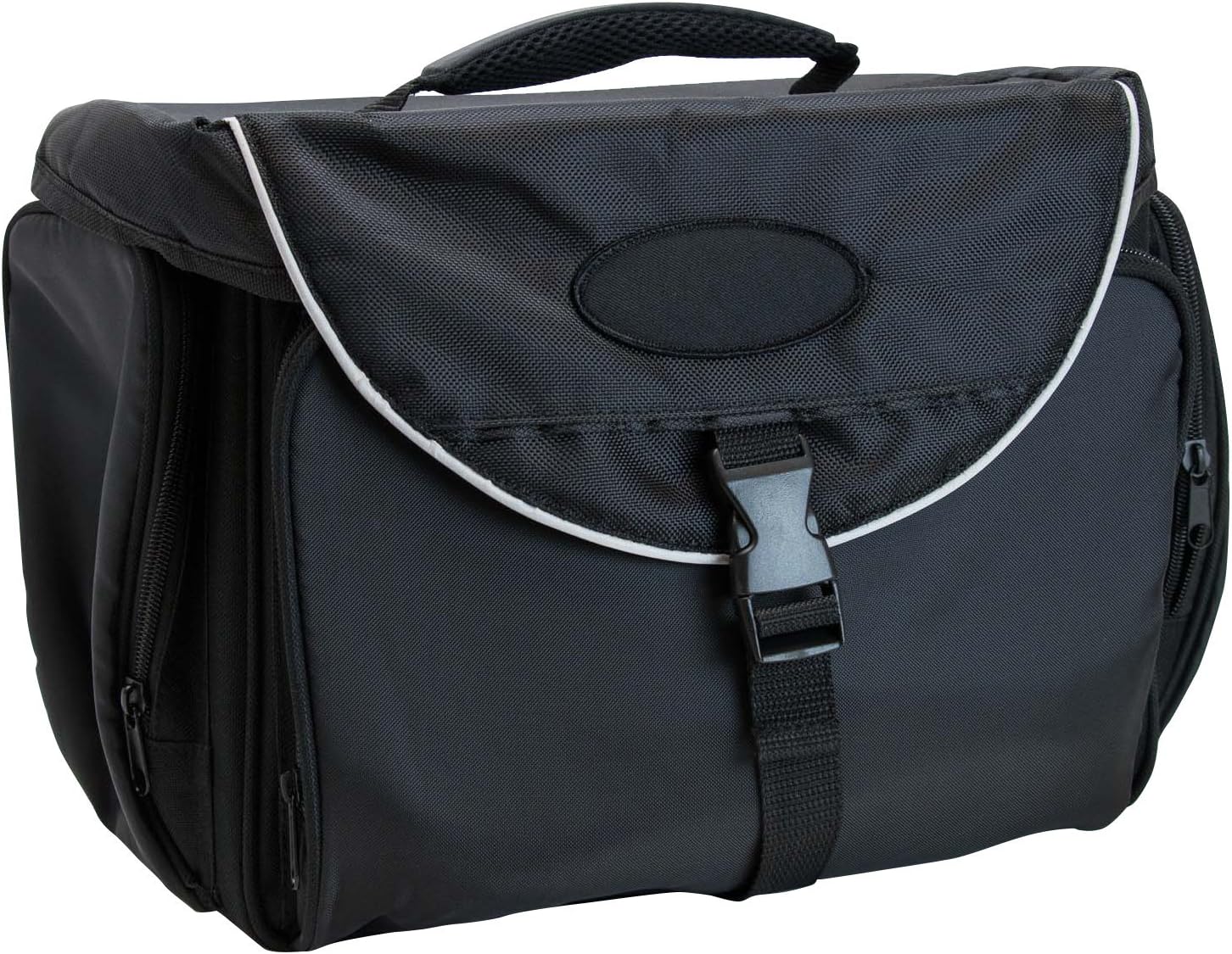 Person using a pen to cross a task off a productivity paper card.